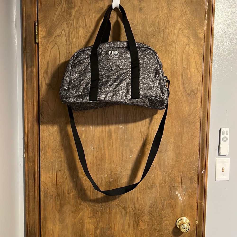 Pink Duffel Bag